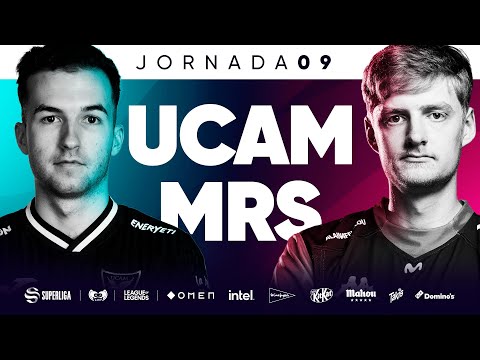 UCAM Tokiers VS Movistar Riders - JORNADA 9 - SUPERLIGA - PRIMAVERA 2022 - LEAGUE OF LEGENDS