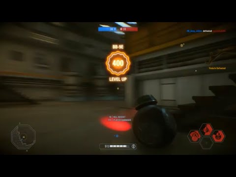 What 400 levels of Evil Ball HvV gameplay looks like