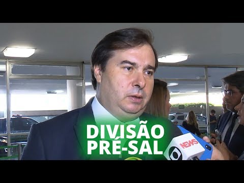 Maia rejeita divisão de recursos por MP - 08/10/19