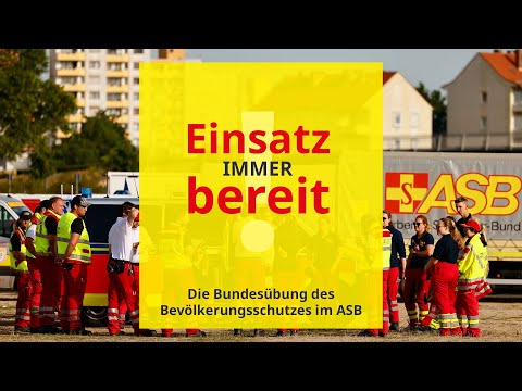 ASB-Bundesübung 2022