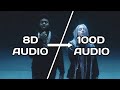 Billie Eilish &Khalid-Lovely(100D AUDIO)Use HeadPhones | Subscribe