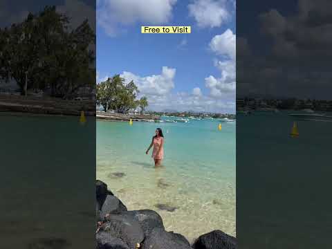 Must visit beach in Mauritius Island