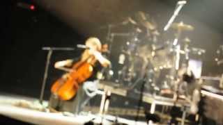 Peter Gabriel Beograd 2013 - Phoenix - Jennie Abrahamson & Linnea Olsson