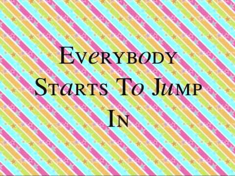 Something Like A Party - School Gyrls LYRICS ON SCREEN