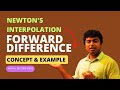 Newton S Interpolation Forward Difference M3 Full Lecture Video Purple Hat App Sppuexam