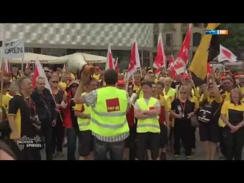TV Doku: Lauter Poststreik in Leipzig - MDR