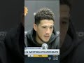 Devin Booker after he dropped 49 POINTS and led the Suns to a 60th WIN?? #Shorts #PhoenixSuns