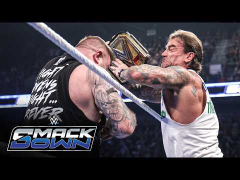 WWE SmackDown (9/18) Viewership Ticks Up, Demo Rating Unchanged