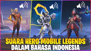 Download lagu SEMUA SUARA HERO MOBILE LEGENDS DALAM BAHASA INDON... mp3