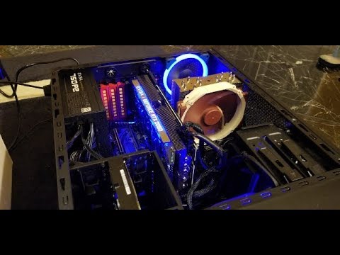 i9 9900K, eVGA RTX 2080 FTW3 Ultra, G.Skill 16 GB DDR4 Gaming PC Show Case & Benchmarks