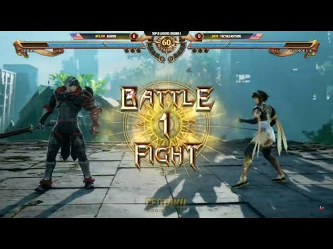 "BBR" SoulCalibur VI AT CEOTAKU 2019 - MTL/FR AERISU vs DATA TECTALEASTSIDE