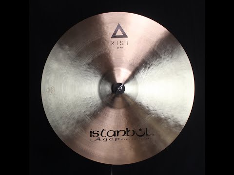 Istanbul Agop 20" Xist Natural Ride - 2469g (video demo) image 2