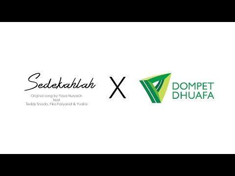 Sedekahlah - Yaya Nuryasin Feat Teddy Snada, Fika Fariyandi & Yudira