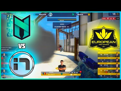 THE REVENGE?! | Nexus vs iNation | European Pro League Season 6 - HiGHLiGHTS | CSGO