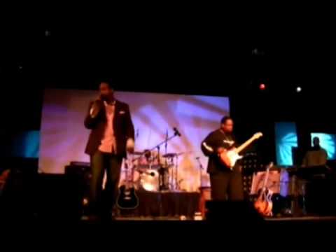 James Ross @ Organist Chris "Butch" Woodie - Pastor Tony Metcalfe - Gregg "Happy Guitar" Haynes