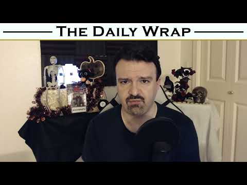 The Daily Wrap: Oct. 26, 2022 - Trolls TAKE THE BAIT! Then My TV DIES, And We Get a New One! WOW