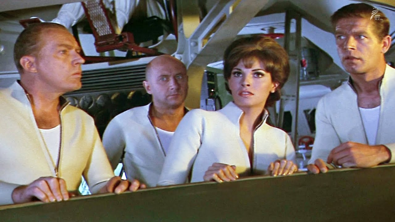 Raquel Welch - Fantastic Voyage / ミクロの決死圏　1966