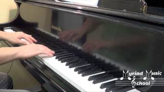 Andante -- Johann Christian Bach -- Piano Adventures Lesson Book 3B