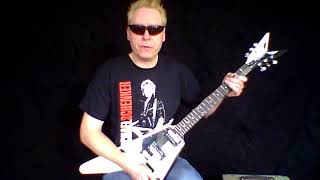 Video thumbnail for Dean Michael Schenker Lights Out Pickups bridge and neck by GuitopiaX