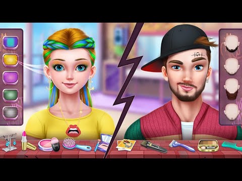 Battle of Hip Hop Dancers - Princess vs Boys Dance Clash by Coco Play by TabTale