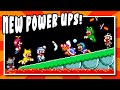 Super Mario World BUT ALL NEW POWER UPS In EVERY Level