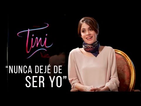 Tini Stoessel video Nunca dej de ser yo - Entrevista CM - 2016