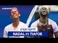 Tiafoe Shocks Rafael Nadal in Thriller | 2022 US Open | Eurosport Tennis