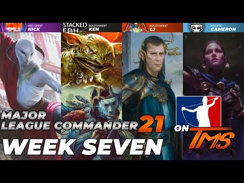 ELSHA TOP vs KRARK CLONES vs EDRIC TURNS vs INALLA WIZARD COMBO | MLC Week 7