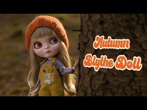 Full process of making autumn Blythe doll