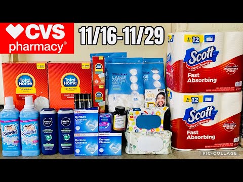 CVS HAUL all digital deals 11/16-11/29 || couponing like its 2015 😂