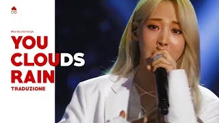 Download lagu [SUB 한/ITA] You, Clouds, Rain - Mamamoo Moonbyul (마마무 문별) x FTISLAND Lee Hong Ki  (에프티 아일랜드 이홍기) mp3