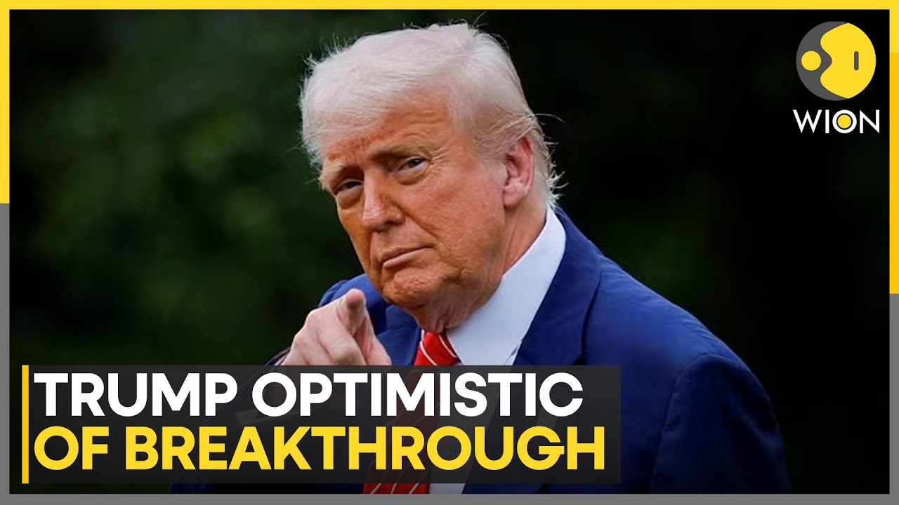 Trump-Putin Meet: US President Trump About To Reach Alaska, Russia-Ukraine Peace Talks Ahead | WION