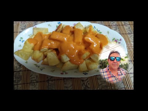 ✅ Como Hacer (Salsa) Para PATATAS BRAVAS 👌