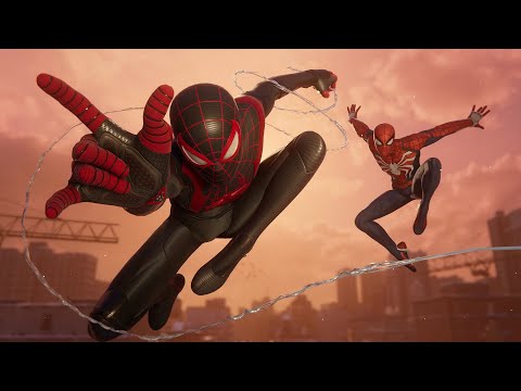 Marvel's Spider Man Miles Morales Part 8 FINAL PS5 Gameplay Walkthrough 1080p60 No Commentary