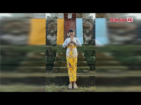 Putu Indah Asnindha Putri Wakil Desa Adat Luwus  | Festival Tutur Rare Tabanan