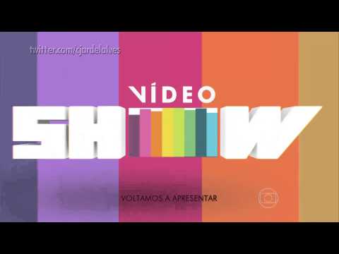 [HD] Vinhetas de intervalo do "Vídeo Show" (2015-16)
