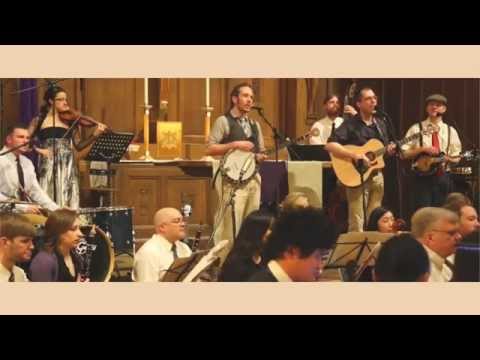 Wagon Wheel with a 52 piece orchestra