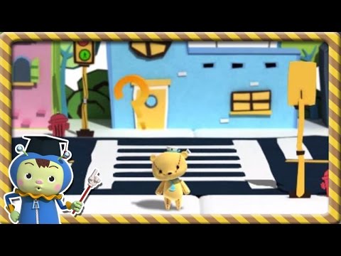 [우당탕탕 아이쿠 - 안전 캠페인] 횡단보도는 어떻게 건너죠이미지