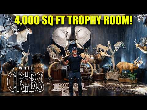 The WILDEST Trophy Room We've Ever Seen! | Spook Spann