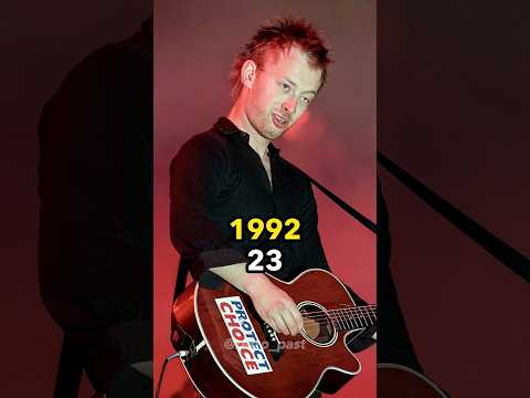 Thumbnail for Radiohead (1992) #radiohead #nostalgic #hollywood #creep #thomyorke #jonnygreenwood #modernrock by Philip Selway