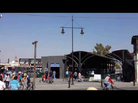 Terminal del Tren Turístico Puebla-Cholula, México