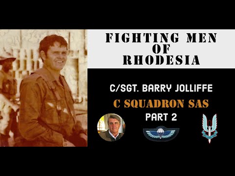 Fighting Men of Rhodesia ep85 | C/Sgt. Barry Jolliffe | part 2