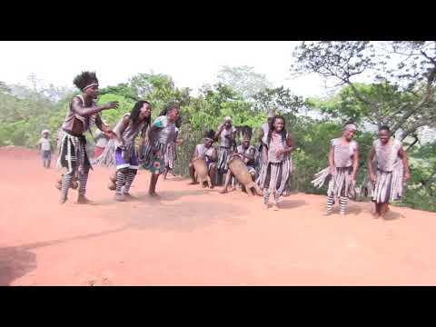 Mhondoro Dzinonwa - Great Zimbabwe Dance Group - Traditional Song from Zimbabwe