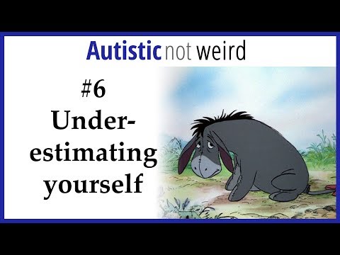 3-Minute Autism Advice: Underestimating Yourself