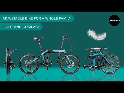 Combiko Bike - compact and light.