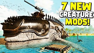 7 NEW CREATURE MODS | Ark Survival Ascended