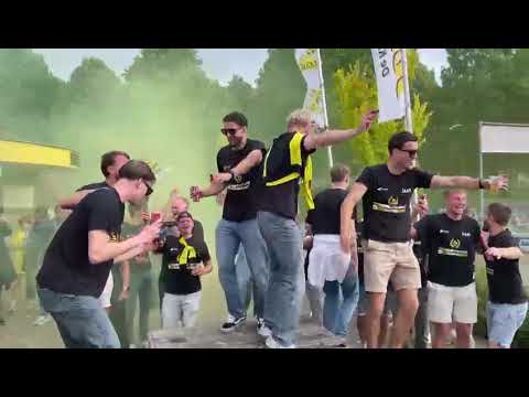 SV Odijk Voetbal | Feestelijke onthaal van de kampioenen op het Paviljoen