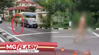 Download lagu Polis Kesan Waris Lelaki Bogel Dipercayai Kurang Siuman #MGFlash mp3