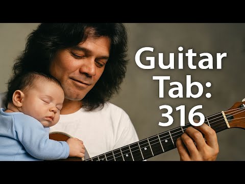 Guitar Tab: Van Halen - 316