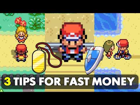3 FAST & EASY UNLIMITED MONEY in Pokémon FireRed & LeafGreen (Guide)